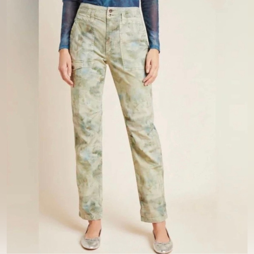Anthropologie Olive Pants Size 27